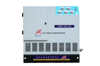 Kompresor oksigen senyap bebas minyak