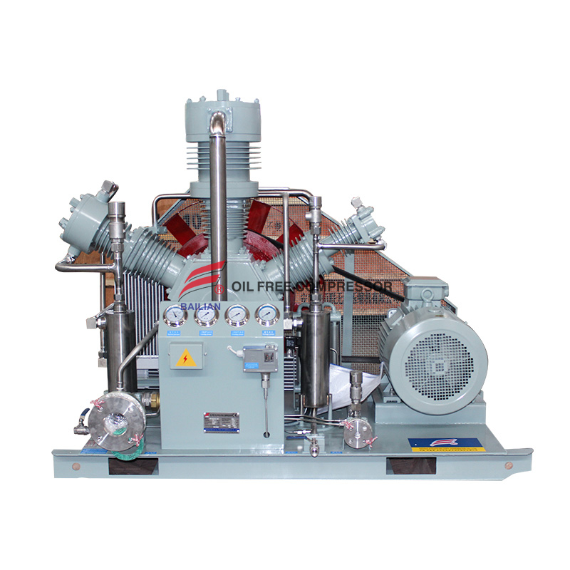 kompresor co2 generator pemulihan besar