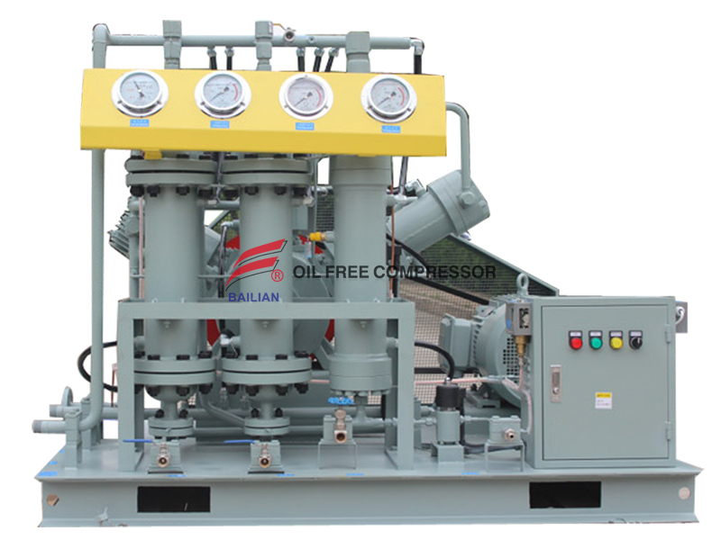 Kompresor Booster Gas Nitrogen untuk Pemberian Bir