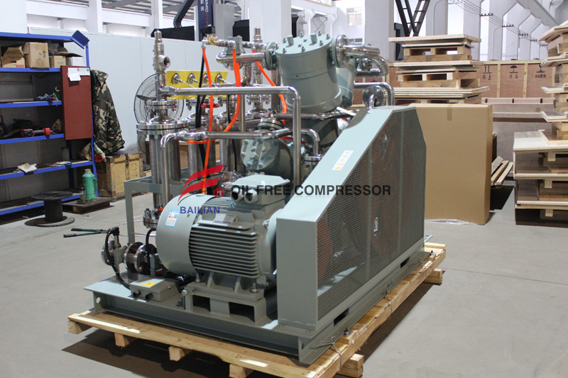 kompresor co2 generator pemulihan besar