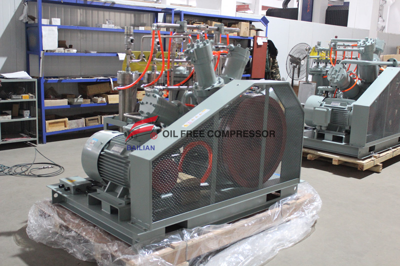 Universal Gas Membrane Nitrogen Compressor untuk Pemotongan Laser
