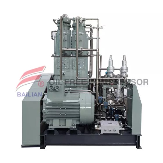 Apa saja fitur produk kompresor CO2?