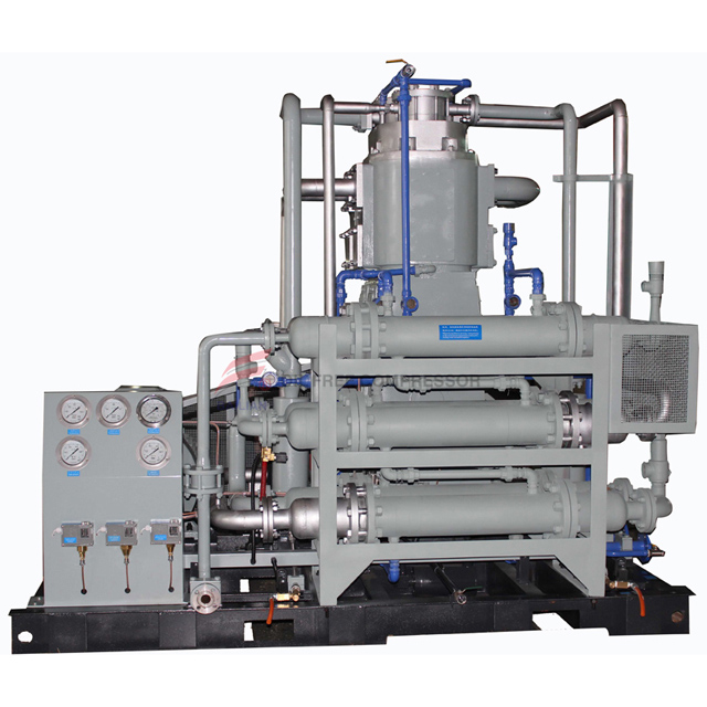 Kompresor nitrogen tekanan tinggi bebas oli kapasitas besar GZW