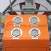 20NM3 100bar Laser Cutting Oil Kompresor Nitrogen Bebas