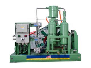 Apa karakteristik teknis dari Kompresor Hidrogen Industri?