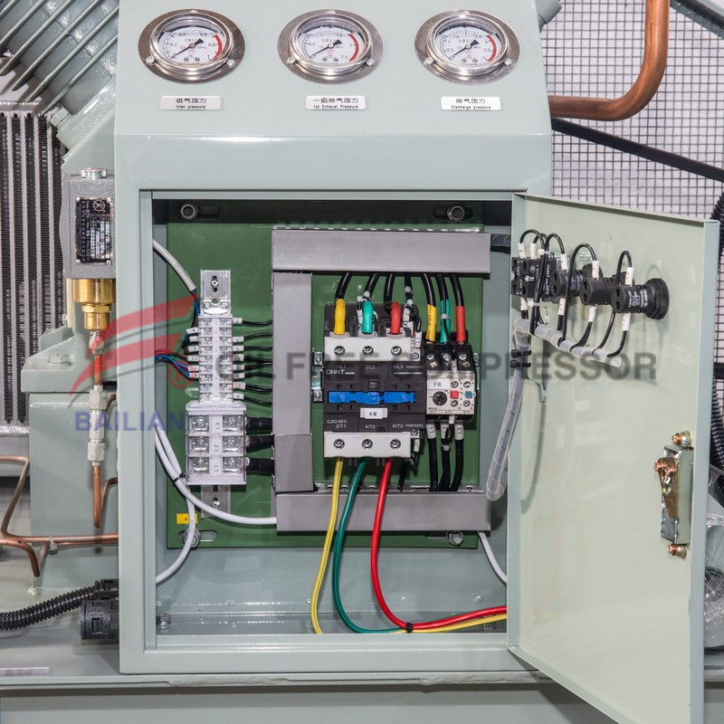 15NM3 25bar Laser Cutting Oil Kompresor Nitrogen Bebas 