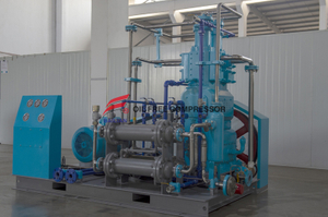 1500NM3 15bar Kompresor Oksigen Bebas Minyak
